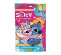 Pack de démarrage - PANINI - STITCH PHOTOCARDS - Classeur + 3 pochettes - 15 cartes