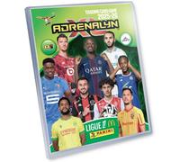 Pack De Démarrage - Panini - Tcg Adrenalyn Ligue 1 Mc Donald's 2025/26 - Album + 4 Pochettes - 24 Cartes