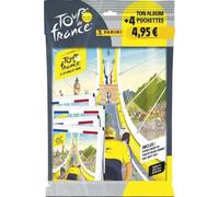 Pack De Démarrage - Panini - Tour De France 2025 - Album + 4 Pochettes - 20 Stickers