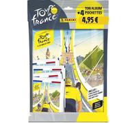 Pack de démarrage - PANINI - TOUR DE FRANCE 2025 - Album + 4 pochettes - 20 stickers