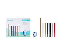 Pack de démarrage pour presse à chaud - LOKLIK - 6 rouleaux de vinyle de transfert de chaleur