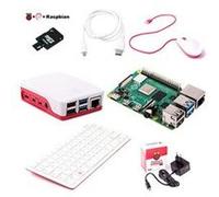 Pack de démarrage raspberry pi 4 version 4 go avec clavier, souris et connectiques - raspberry