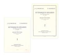 Pack de démarrage - Rythmiques binaires Volume 1 et Volume 2 - de Jacques-François Juskowiak & Dominique Marseille - Éditeur : Alphonse Leduc - Cahier de musique Soundman + 2 crayons