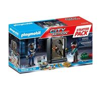 Pack De Démarrage Voleur Et Coffre-Fort Playmobil 70908 CITY ACTION