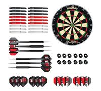 Pack de démarrage Winmau Blade 6 - Jeu de fléchettes avec vols de conception Blade 6