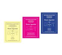 Pack de départ - Méthode de batterie Volume 0 'Initiation', Volume 1 et Volume 2 - Études ; Technique fondamentale - de Dante Agostini - Éditions Carisch - Cahier de musique Soundman & 2 crayons