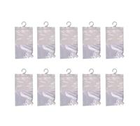 Pack de déshumidificateurs de placard, 10 pièces, absorbeur d'humidité, dissolvant pour l'humidité, la moisissure et les odeurs dans la chambre à coucher, la salle de bain, la cuisine et les Garages