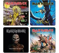 Iron Maiden - Pack De 4 Sous-Verres