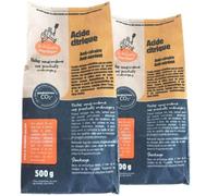 Pack de deux acide citrique 500g