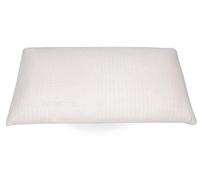 Pack de Deux oreillers en Mousse à mémoire de Forme, Modèle Aloe Vera, Enveloppe Coton, 60 x 40 x 12 cm - Toutes Dimensions, Blanc et Beige