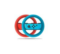 Pack de deux volants BigBen Rouge et Bleu pour Joy-Con
