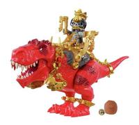 Pack de dissection de dinosaures Treasure X Dino Gold avec T Rex et Hunter