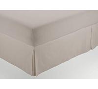 Pack de dos fundas de cojín de algodón orgánico color blanco. Acabado en vainica.