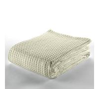 Pack de dos fundas de cojín de algodón orgánico color néctar. Acabado en doble pespunte.