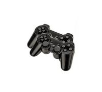 Pack de double manettes noir PS3