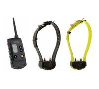 Pack de dressage - NUM'AXES - CANICOM 800 - Pour 2 chiens - Noir / Jaune