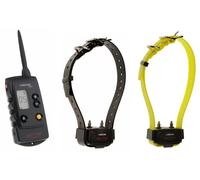 Pack de dressage - NUM'AXES - CANICOM 800 - Pour 2 chiens - Noir / Jaune