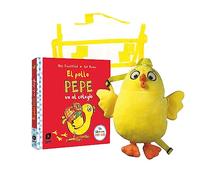 Pack de El pollo Pepe va al colegio
