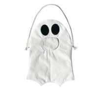 Pack de fantômes d'halloween, Stockage spacieux, Polyester, Sac d'épaule fantôme di-y, Sac à Main d'halloween Effrayant, avec Une Sangle réglable, pour Les, l'école, Les Voyages, la fête de bo