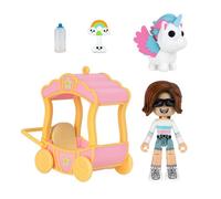 Pack de figurines à collectionner - Adopt Me! - Adopt Me! Amis - Licorne - Code virtuel exclusif