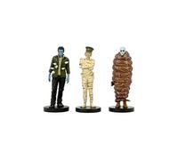 Beetlejuice - Pack 3 Figurines Immigration Hall 1 10 Cm