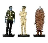 Pack de figurines Beetlejuice Immigration Hall 1 10 cm G