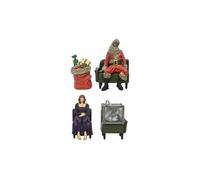 Beetlejuice - Pack 3 Figurines Waiting Room 1 10 Cm