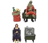 Pack de figurines Beetlejuice Waiting Room 1 10 cm G