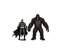 McFarlane Toys – Figurines DC Multiverse Batman vs. Kong – 29 cm – Lot de 2