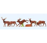 Pack De Figurines De Cerfs HO NEUF 10179