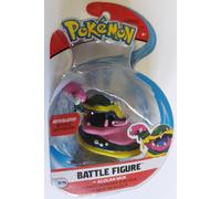 Pokemon Mini Figure 8cm Alolan Muk Original Bataille Figurine Pack