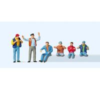Pack De Figurines De Conducteurs De Camion HO NEUF 10038