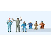 Pack De Figurines De Conducteurs De Camion HO NEUF 14009