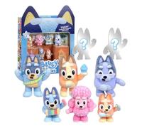 Pack de figurines de luxe Bluey Fuzzies Moose Toys