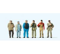 Pack De Figurines De Travailleurs En Mouvement HO NEUF