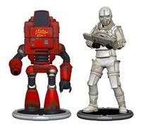 Pack de figurines Fallout Set B Nukatron et Synth 7 cm G