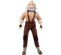 Pack de figurines MEGO Guillermo Del Toro's PINOCCHIO Geppetto Cricket 20/13/6 cms
