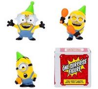 Pack de figurines Moi Moche et Méchant Party Bus 5 cm G