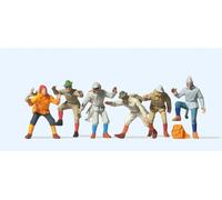 Pack De Figurines Montagnardes HO NEUF