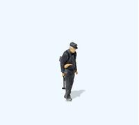Pack De Figurines Préiser 28266 De Garde-Barrière Schreckenläufer HO NEUF