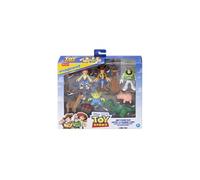 Pack de figurines Toy Story Andy's Room 7 figurines 3 accessoires Multicolore dès 3 ans