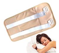 Pack de foie Wrap - Pack d'huile essentielle de ricin biologique | Avantageux pour dormir Réutilisable Bio huile de ricin Pack Wrap avec sac de rangement de ruban Tumotsit
