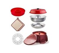 Pack de four + sac + 2 maniques + grille + moule en silicone