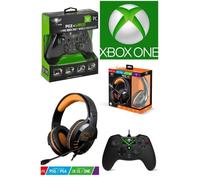 Pack de gaming - Spirit of Gamer - Manette XBOX ONE-S-X-PC - Casque Gamer PRO H3 - Orange - Multiplateforme