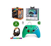 Pack de gaming - Spirit of Gamer - PRO H3 - Casque Gamer - Compatible Multi-plateforme - Seafoam Fade EDITION