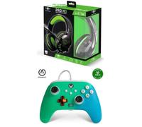 Pack De Gaming - Spirit Of Gamer - Pro H3 - Compatible Xbox One/S/X/Pc - Son Stéréo 2.0 - Couleur Vert