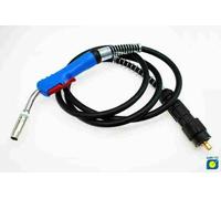 Pack de gaz de protection PLUS 25, refroidi au gaz, buse de gaz enfichable, longueur (m) : 4-1 pièces