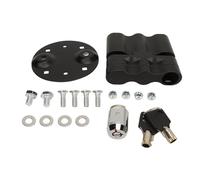 Pack de gaz - Montage du réservoir de carburant - Kit de verrouillage avec matériau pour boîte de stockage de carburant Rotopax LOXPM - Montage de l'emballage d'eau