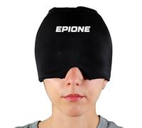 Pack de gel chaud et froid Boston Tech EPIONE | Thérapie par le chaud et le froid pour les blessures sportives, la récupération musculaire, la physiothérapie et l'utilisation à domicile (NOIR)