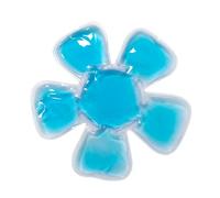 Pack de gel chaud et froid réutilisable pour les pauses de randonnée, coussin de refroidissement segmenté flexible en PVC, accessoire de récupération portable en plein air, compresse de gel de